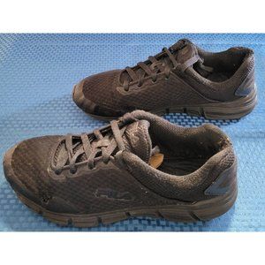 FILA Men's Shoes Black Size 7.5